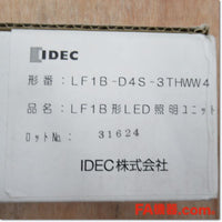 Japan (A)Unused,LF1B-D4S-3THWW4  LED照明ユニット 24灯1列 AC100V ,Outlet / Lighting Eachine,IDEC