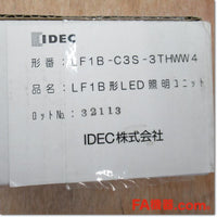 Japan (A)Unused,LF1B-C3S-3THWW4  LED照明ユニット 12灯1列 AC100V ,Outlet / Lighting Eachine,IDEC