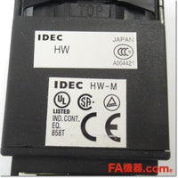 Japan (A)Unused,HW1P-1H2A φ22 パイロットライト 記名式 AC100V ,Indicator<lamp> ,IDEC </lamp>