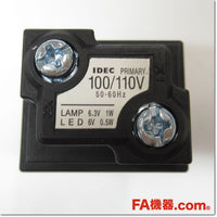 Japan (A)Unused,HW1P-1H2A φ22 パイロットライト 記名式 AC100V ,Indicator<lamp> ,IDEC </lamp>