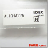 Japan (A)Unused,AL1Q-M11W φ10 A1シリーズ照光押ボタンスイッチ正角形 1c DC24V ,Illuminated Push Button Switch,IDEC 