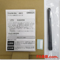 Japan (A)Unused,A2W-RAN-WC1 JP  無線押ボタンスイッチ 親機 シンクタイプ 929.2MHz ,Switch Other,OMRON