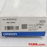Japan (A)Unused,WLRCA2-LD 2,Limit Switch,OMRON 