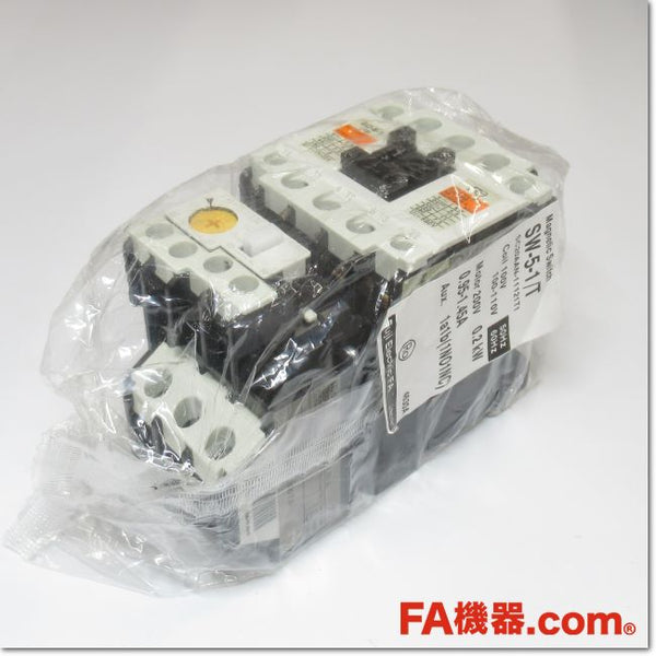 Japan (A)Unused,SW-5-1/T AC100V 0.95-1.45A 1a1b  電磁開閉器