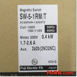 Japan (A)Unused,SW-5-1RM/T AC100V 1.7-2.6A 2a2b×2  可逆式電磁開閉器 ,Reversible Type Electromagnetic Switch,Fuji