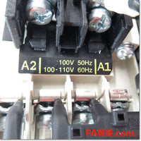 Japan (A)Unused,MSO-2XN10 AC100V 1-1.6A 1a×2 Switch,Reversible Type Electromagnetic Switch,MITSUBISHI 