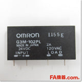 Japan (A)Unused,G3M-102PL DC24V Japanese equipment,Solid-State Relay / Contactor,OMRON 