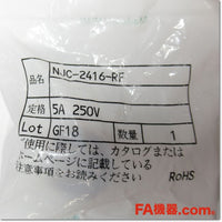 Japan (A)Unused,NJC-2416-RF  φ24  中型メタルコネクタ パネル取付レセプタクル メス ,Connector,NANABOSHI