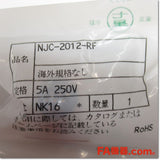 Japan (A)Unused,NJC-2012-RF φ20 connector,Connector,NANABOSHI 