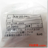Japan (A)Unused,NJW-205-PM10 φ20 Japanese connector,Connector,NANABOSHI 