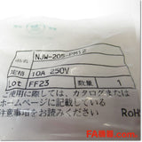 Japan (A)Unused,NJW-205-PM12 φ20 Japanese connector,Connector,NANABOSHI 