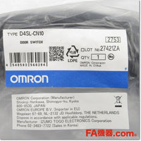 Japan (A)Unused,D4SL-CN10 小形電磁ロック・セーフティドアスイッチ コネクタケーブル 10m ,Safety (Door /  Limit) Switch,OMRON