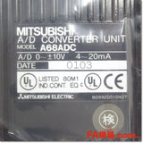 Japan (A)Unused,A68ADC  アナログ-ディジタル変換ユニット ,Analog Module,MITSUBISHI