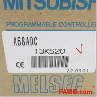 Japan (A)Unused,A68ADC analog module,Analog Module,MITSUBISHI 