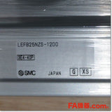 Japan (A)Unused,【大型・重量物】LEFB25NZS-1200 電動アクチュエータ/スライダタイプ ベルト駆動 モータレス仕様 ,Actuator,SMC 