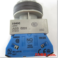 Japan (A)Unused,ASS2K20NB φ25 Japanese electronic equipment, Selector Switch,IDEC 