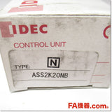 Japan (A)Unused,ASS2K20NB φ25 Japanese electronic equipment, Selector Switch,IDEC 