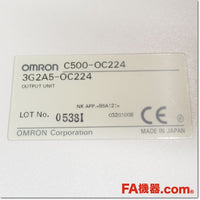 Japan (A)Unused,C500-OC224　リレー接点出力ユニット 32点 ,I/O Module,OMRON