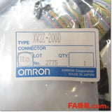 Japan (A)Unused,XW2Z-200D  コネクタ端子台変換ユニット専用接続ケーブル  2m-1.75m ,Connector / Terminal Block Conversion Module,OMRON