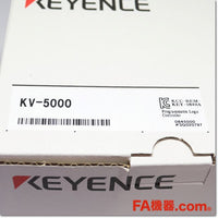 Japan (A)Unused,KV-5000  Ethernet 内蔵 CPUユニット ,CPU Module,KEYENCE