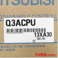 Japan (A)Unused,Q3ACPU　CPUユニット ,CPU Module,MITSUBISHI
