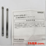 Japan (A)Unused,61F-GPN-BT  導電式レベルスイッチ DC24V トランジスタ出力 ,Level Switch,OMRON