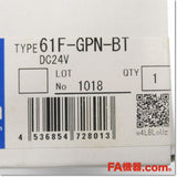 Japan (A)Unused,61F-GPN-BT  導電式レベルスイッチ DC24V トランジスタ出力 ,Level Switch,OMRON