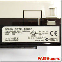 Japan (A)Unused,DRT2-TS04P  温度入力ターミナル 測温抵抗体入力 ,DeviceNet,OMRON
