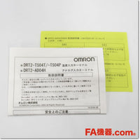 Japan (A)Unused,DRT2-TS04P  温度入力ターミナル 測温抵抗体入力 ,DeviceNet,OMRON