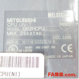 Japan (A)Unused,Q02HCPU  ハイパフォーマンスモデルQCPU ,CPU Module,MITSUBISHI
