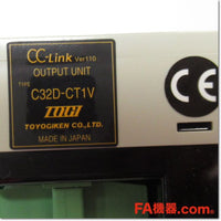 Japan (A)Unused,C32D-CT1V CC-Link端子台 ,Conversion Terminal Block / Terminal,TOGI 