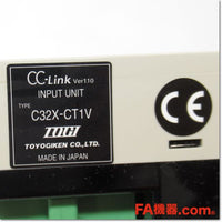 Japan (A)Unused,C32X-CT1V  CC-Link端子台 ,Conversion Terminal Block / Terminal,TOGI