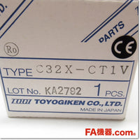 Japan (A)Unused,C32X-CT1V  CC-Link端子台 ,Conversion Terminal Block / Terminal,TOGI