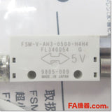 Japan (A)Unused,FSM-V-AH3-0500-H4H4-FL340054 water pressure sensor φ4 ,Flow Sensor,CKD 