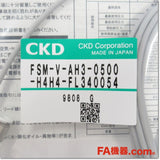 Japan (A)Unused,FSM-V-AH3-0500-H4H4-FL340054 water pressure sensor φ4 ,Flow Sensor,CKD 
