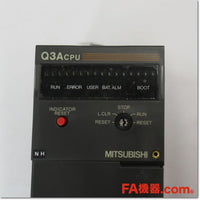 Japan (A)Unused,Q3ACPU　CPUユニット ,CPU Module,MITSUBISHI