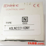 Japan (A)Unused,ASLN22211DNY φ30 electric switch 1a1b 2ノッチ AC/DC24V automatic switch ,Selector Switch,IDEC 