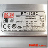 Japan (A)Unused,RT-125C series 5V 10A / 15V 4.5A / -15V 1A ,DC24V Output,Other 