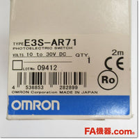 Japan (A)Unused,E3S-AR71 Japanese electronic equipment,Built-in Amplifier Photoelectric Sensor,OMRON 