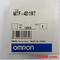 Japan (A)Unused,M7F-4D1RT  デジタル表示ユニット 4桁 文字高さ14mm DC12-24V ,Digital Panel Meters,OMRON