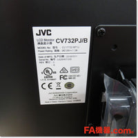 Japan (A)Unused,CV732PJ/B  17型 タッチパネル液晶モニタ DC12V ACアダプタAC100-240V ,Controller / Monitor,Other