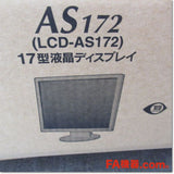 Japan (A)Unused,LCD-AS172-B5  17型 液晶ディスプレイ AC100V ,Controller / Monitor,Other