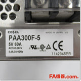 Japan (A)Unused,PAA300F-5　スイッチング電源 5V 60A ,DC5V Output,COSEL