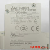 Japan (A)Unused,CP30-BA 1P 1-MD 15A circuit protector 1-Pole,MITSUBISHI 