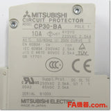 Japan (A)Unused,CP30-BA 1P 1-S 10A circuit protector 1-Pole,MITSUBISHI 