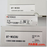 Japan (A)Unused,BT-W350 バーコードハンディターミナル + USBタイプ[BT-WUC8 U] + ACコード [OP-99012]付き ,Handy Code Reader,KEYENCE 