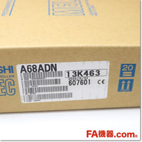 Japan (A)Unused,A68ADN　アナログ入力ユニット 8ch ,Analog Module,MITSUBISHI