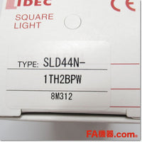 Japan (A)Unused,SLD44N-1TH2BPW  角形表示灯 トランス式 AC200/220V ,Indicator <Lamp>,IDEC