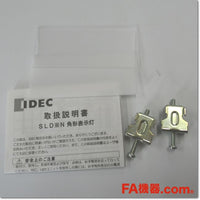 Japan (A)Unused,SLD48N-1DH2BPW 角形表示灯 AC/DC24V ,Indicator<lamp> ,IDEC </lamp>