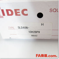 Japan (A)Unused,SLD48N-1DH2BPW 角形表示灯 AC/DC24V ,Indicator<lamp> ,IDEC </lamp>